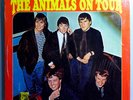 THE ANIMALS ON TOUR (2d STUDIO ALBUM) RARE ORIG '65 MGM STEREO LP IN SHRINK MINT