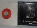 KEITH WHITLEY TURN ME TO LOVE 1984 PROMO 45 GOLD COLORED 7