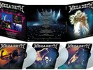 Megadeth - A Night In Buenos Aires Limited Edition Clear Colored Vinyl 3 LP
