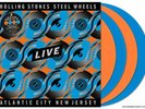 ROLLING STONES - STEEL WHEELS LIVE - Blue/Orange 4LP NEW/SEALED - FREE P&P
