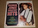 Autographed GEORGE JONES - Greatest Hits - MUSICOR MS3116 60s country Stereo LP