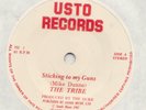 REGGAE -- THE TRIBE -- STICKING TO MY GUNS / MUSIC --UK 7