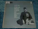Ustad Faiyaz Khan Sahib Self-Titled LP RARE Indian IMPORT Ragas Indian Classical