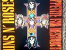 1987 GUNS & ROSES Appetite for Destruction GHS 24148-B SR5 LP Vinyl Record + 180