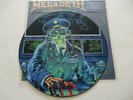 Megadeth / Holy Wars / Rare Vinyl Picture Disc