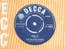 THE ROLLING STONES 'COME ON / I WANT TO BE LOVED' DEBUT 45 UK DECCA 1963 BEAT