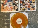New Found Glory - Self-Titled Vinyl Cloudy Orange 20-Year Anniversary LP