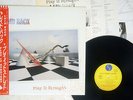 LAID BACK PLAY IT STRAIGHT SIRE P-13141 Japan OBI PROMO VINYL LP