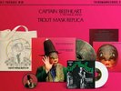 Captain Beefheart Trout Mask Replica Third Man Vault 36 LP 7” ToteBag Patch Mask