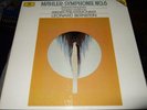 BERNSTEIN : MAHLER SYMPHONIE NO.6  2LP BOX 1989 DGG DIGITAL GERMANY