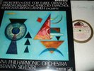 SILVESTRI : PROKOFIEV THE LOVE FOR THREE ORANGES LP 1961 HMV ASD 400 UK