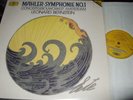 BERNSTEIN : MAHLER SYMPHONIE NR.1 LP 1989 DGG DIGITAL GERMANY +INSERT