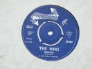 THE WHO 'SUBSTITUTE / INSTANT PARTY' 45 UK REACTION 1966 MOD BEAT GARAGE