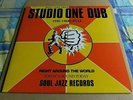 Soul Jazz Records Pres...Studio One Dub Vinyl LP. Sound Dimension/Dub Specialist