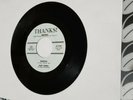 Cliff Rivers, Marsha/True Lips, rare 1963 rockabilly 45, VG+, Thanks , U.S.