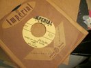 BOB LUMAN: Make Up Your Mind Baby US Imperial Rockabilly Promo 45 NM UNPLAYED