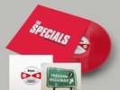 THE SPECIALS - PROTEST SONGS - RED VINYL LP, 7” SINGLE, HAND SIGNED LITHO 1/500