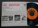THE BEATLES RARE FRENCH EP SOE 3746 ROLL OVER BEETHOVEN TYPE 3 ORIGINAL FRANCE