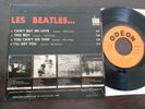 THE BEATLES RARE FRENCH EP SOE 3750 CAN T BUY ME LOVE ORIGINAL FRANCE