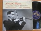 33CX 1692 Brahms Violin Concerto Kogan NEAR MINT Columbia B/G Mono (= SAX 2307)