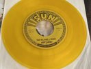 Jimmy DeBerry Take A Little Chance / Time Has Made A Change 45 Rpm Yellow Vinyl