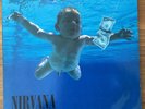 NIRVANA - NEVERMIND - DGC/SUB POP ORIGINAL EUROPEAN LP 1991 [MONKEY INSERT]