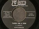 UPTONES: taken for a ride / wear my ring WATTS 7