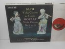 ALP 1856 Bach & Mozart Violin Concertos Gioconda De Vito LSO/RPO Rafael Kubelik
