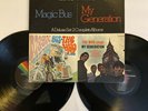 The Who - My Generation / Magic Bus - 1970 US Double LP Album (EX/NM)