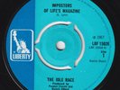 IDLE RACE Impostors Of Life's Magazine  M- UK 45 psych garage prog ELO