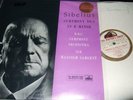 SARGENT : SIBELIUS SYMPHONY NO.1 LP 1958 HMV ASD 260 UK