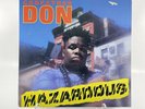 Godfather Don - Hazardous Vinyl Record Original Pressing With Poster