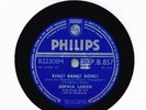SOPHIA LOREN RARER 78 - BING BANG BONG - LOVE SONG FROM HOUSEBOAT - EX+ COND