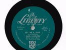 JULIE LONDON CLASSIC 78 - USA PRESS LIBERTY LABEL - CRY ME A RIVER - S'WONDERFUL