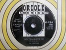 EX UK ORIOLE 45 - THE CONTOURS -  
