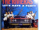 THE RIVIERAS LET'S HAVE PARTY ULTRA-RARE ORIG '64 USA RECORDS MONO LP BEAUTIFUL