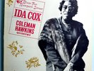 IDA COX w/COLEMAN HAWKINS BLUES FOR RAMPART RARE ORIG '61 RIVERSIDE STEREO LP DG