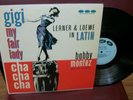 BOBBY MONTEZ & His QUINTET Lerner & Loewe In Latin  GNP 46 EX.  LP
