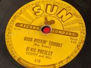 ELVIS PRESLEY (78 RPM - U.S) SUN 210  