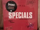 *SIGNED* THE SPECIALS VINYL LP. PROTEST SONGS 1924-2012.  HEAVYWEIGHT BLACK...