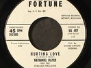 NATHANIEL MAYER & FABULOUS TWILIGHTERS: leave me alone / hurting love FORTUNE 7
