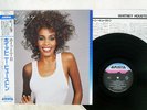 WHITNEY HOUSTON WHITNEY ARISTA 28RS-12 Japan OBI VINYL LP
