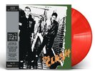 THE CLASH - THE CLASH - HMV CENTENARY LIMITED BLOOD ORANGE VINYL LP. NEW.