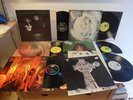 30x Progressive Rock Krautrock Hardrock Blues Rock Wave / Alternative LP's