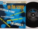 ON THE SCENE - UK EP Yardbirds DOWNLINERS SECT Cheynes +3 GARAGE mod beat HEAR