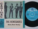 RENEGADES Cadillac RARE Denmark Norway 45 UK GROUP mod FREAKBEAT garage HEAR