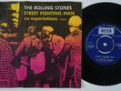 ROLLING STONES Street Fighting Man RARE Denmark 45 danish RIOT COVER uk export