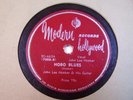 JOHN LEE HOOKER 78rpm on MODERN #7036 