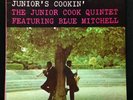 Junior Cook Quintet feat Blue Mitchell-Junior's Cookin'-Jazzland 958-STEREO