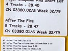BBC Transcription Disc - In Concert - 204 Roger Chapman, After The Fire 1979